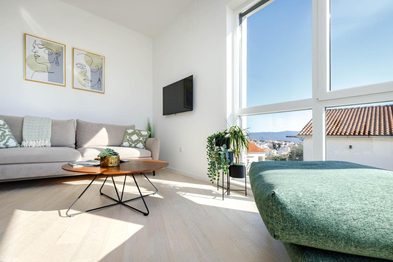 Apartment Klara Krk Town Eksteriør bilde