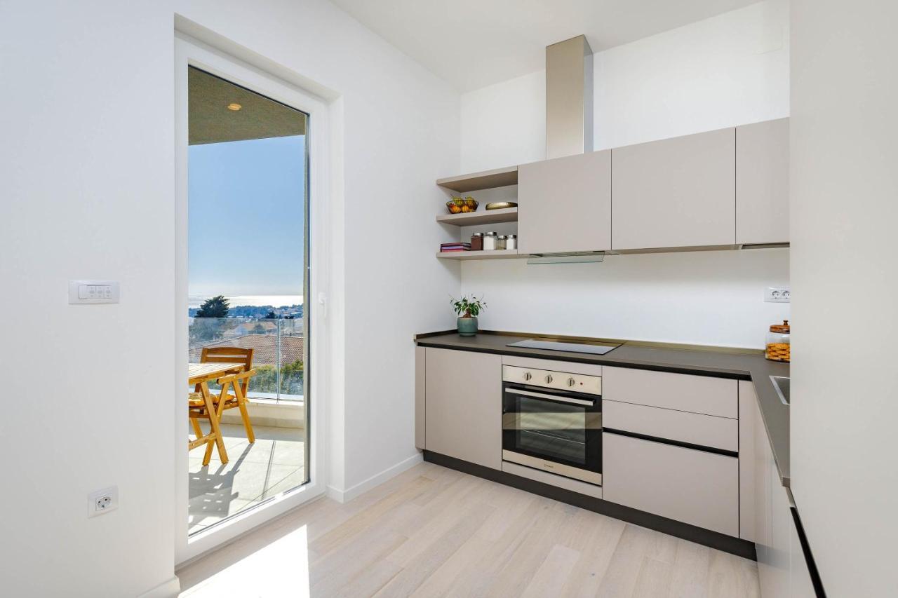 Apartment Klara Krk Town Eksteriør bilde