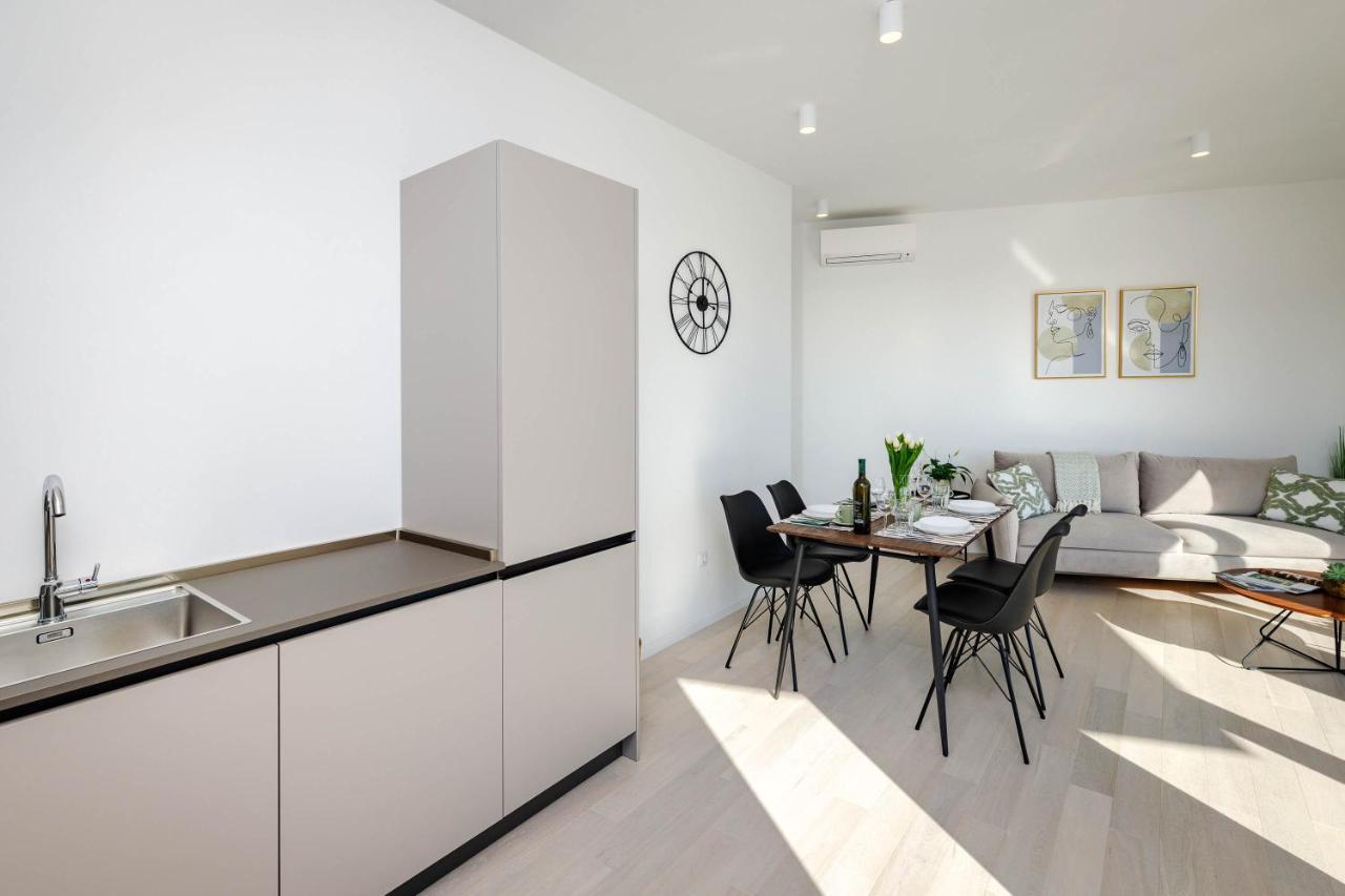 Apartment Klara Krk Town Eksteriør bilde