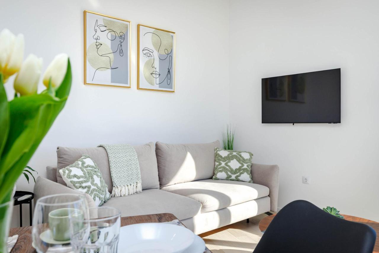 Apartment Klara Krk Town Eksteriør bilde