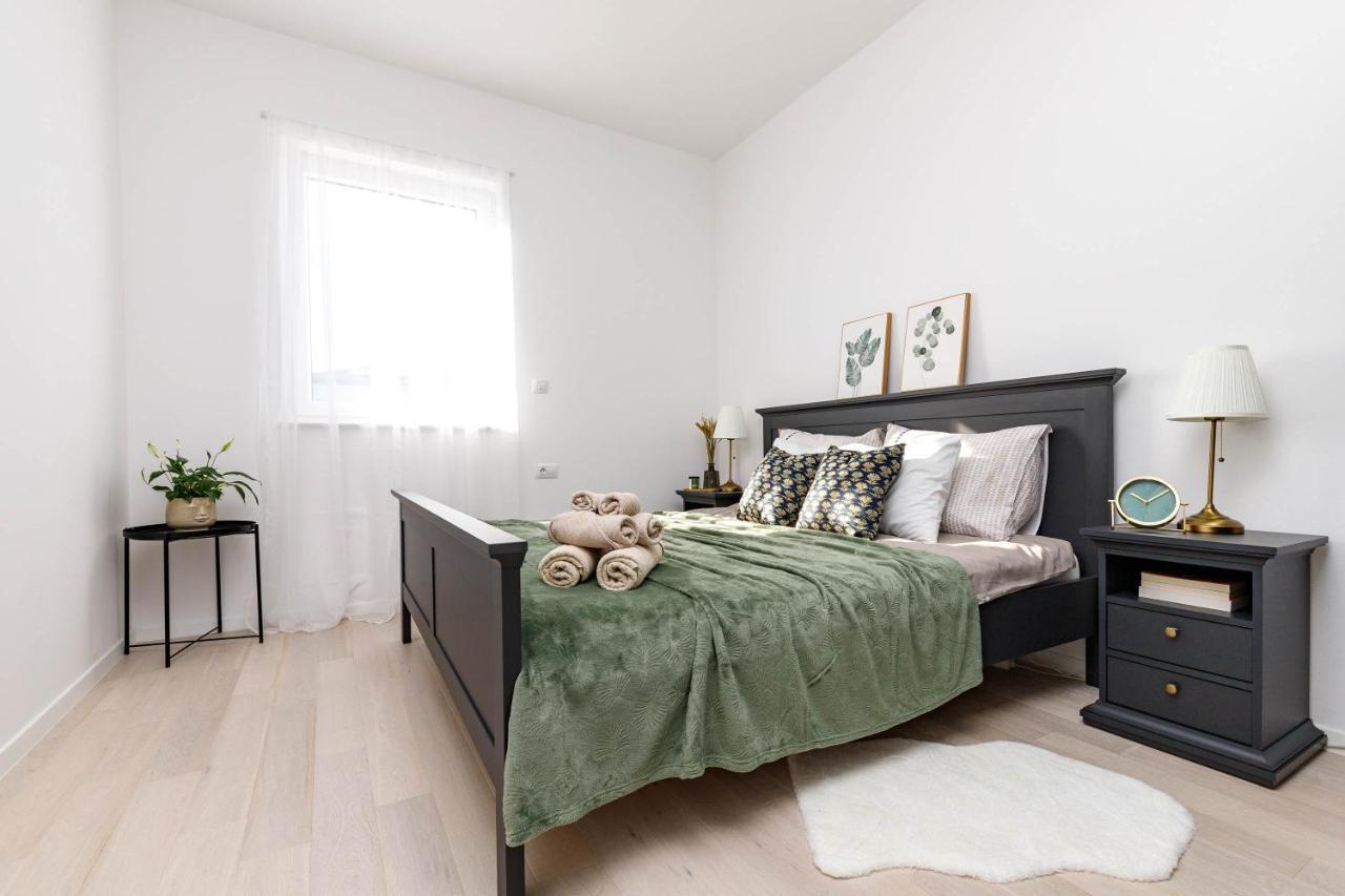 Apartment Klara Krk Town Eksteriør bilde