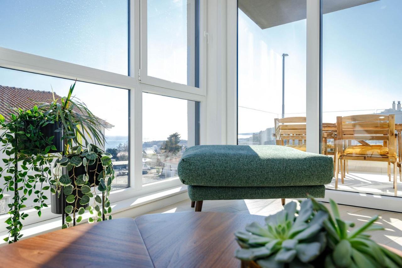 Apartment Klara Krk Town Eksteriør bilde